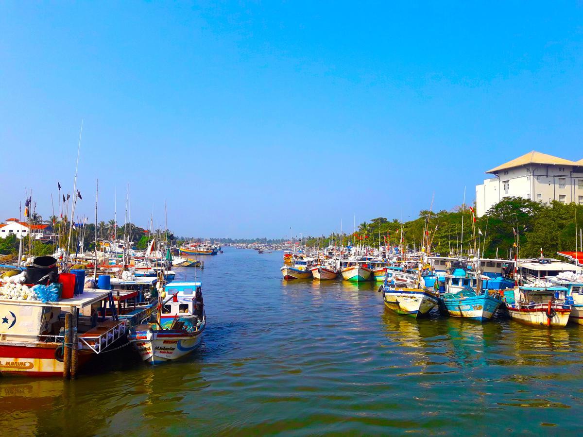 Nico Lagoon Hotel Negombo Buitenkant foto